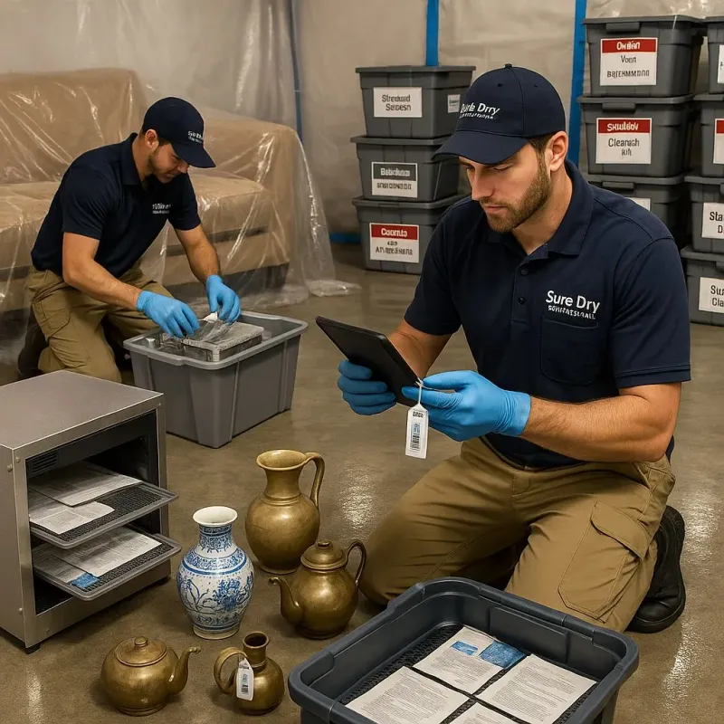 Content Protection and Restoration process in Pearisburg, VA
